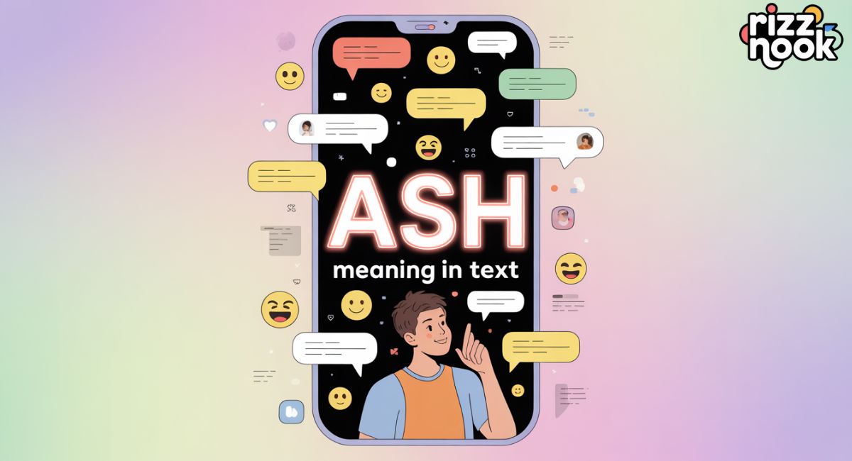 ASH Meaning in Text Messages: Real Examples and Easy Explanation