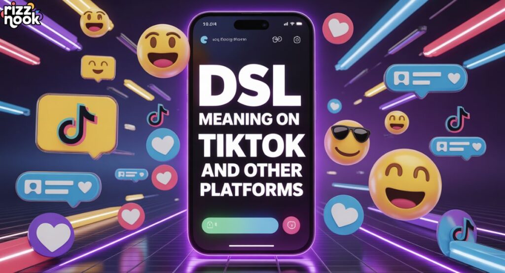 DSL Meaning on TikTok and Other Platforms
