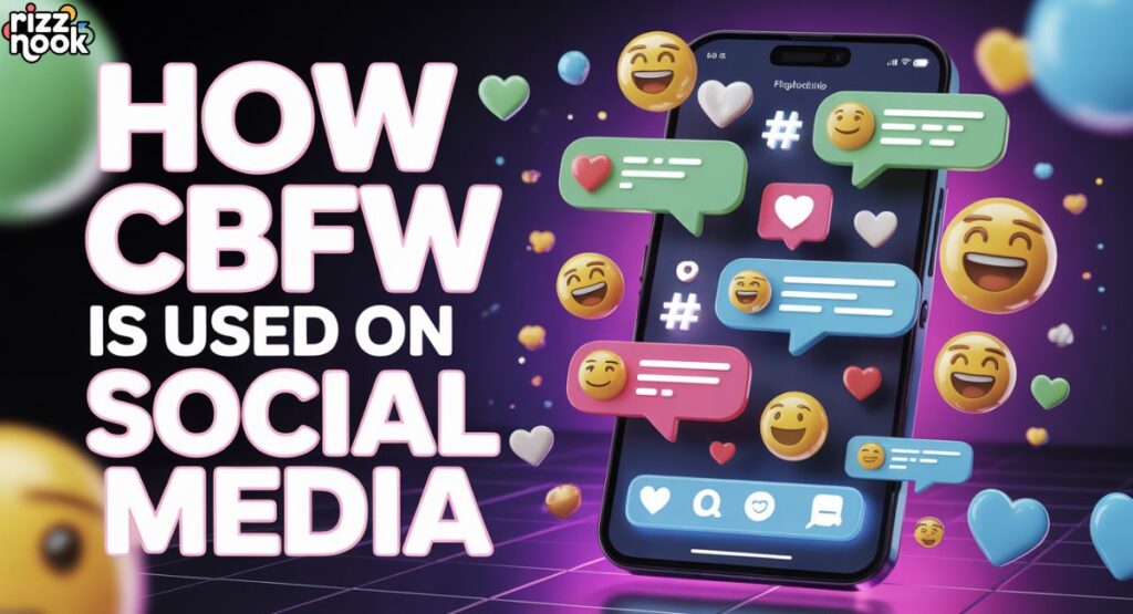 How CBFW is Used on Social Media