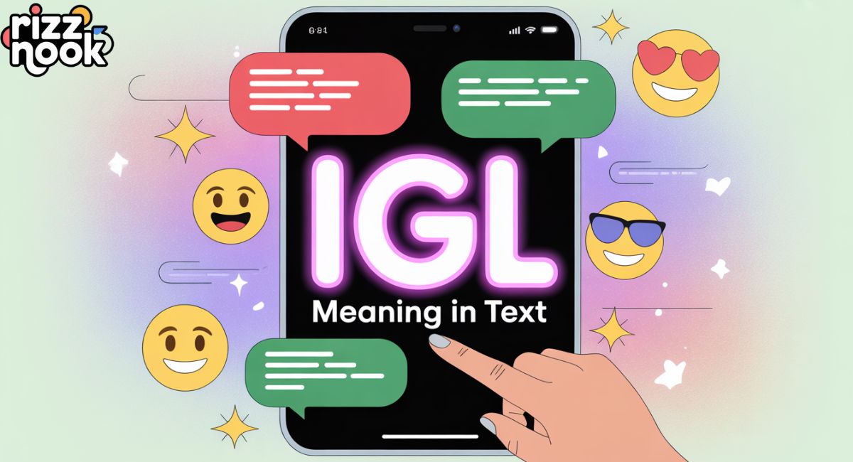 IGL Meaning in Text 2026: Full Guide with Real Examples