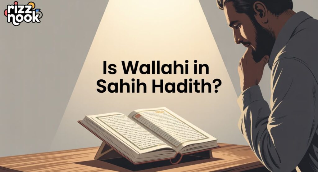 Is Wallahi in Sahih Hadith?