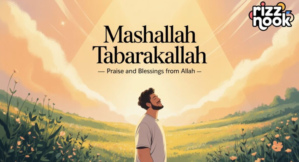 Mashallah Tabarakallah Meaning in Arabic