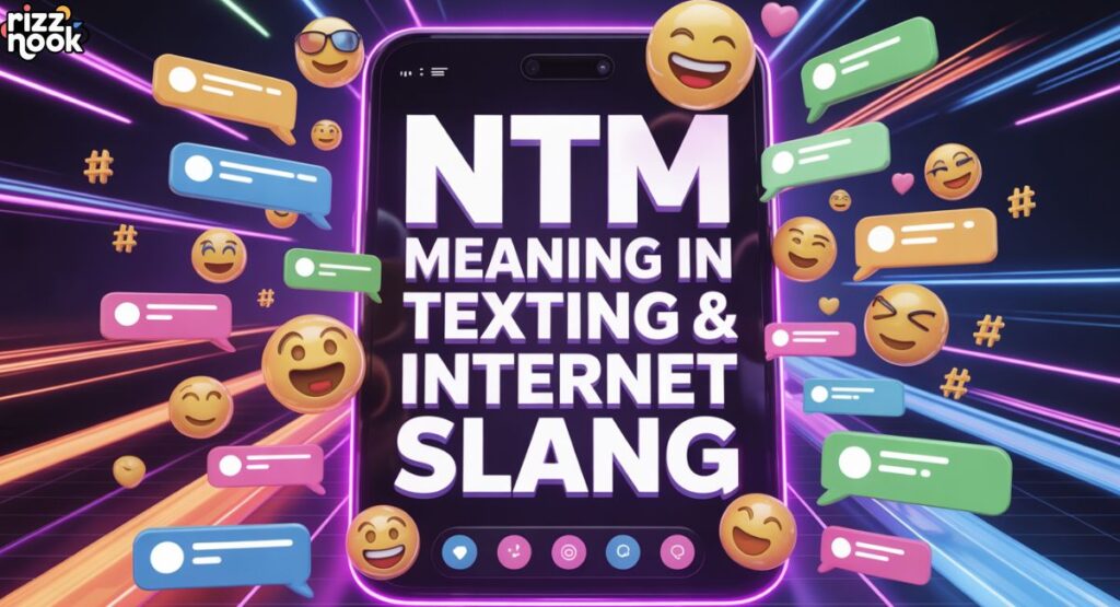 NTM Meaning in Texting & Internet Slang