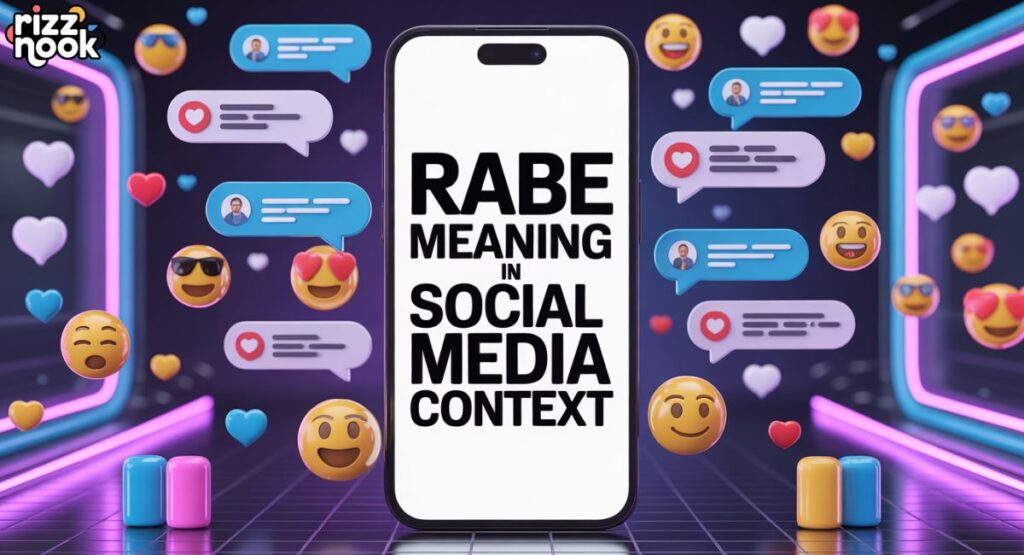 Rabe Meaning in Social Media Context