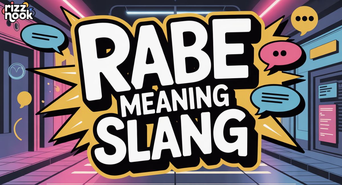 Rabe Slang Meaning: How It’s Used and Why It’s Popular 2026