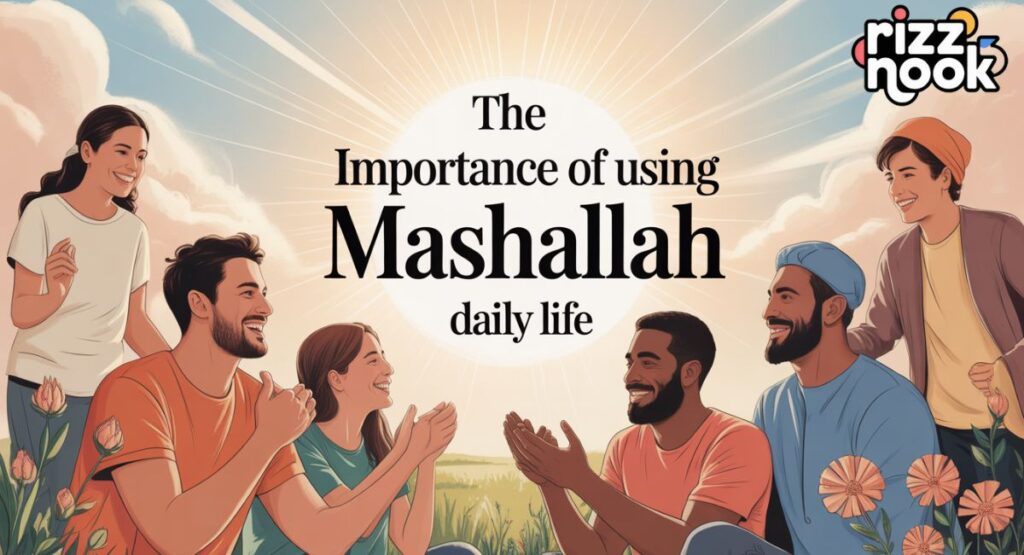The Importance of Using Mashallah