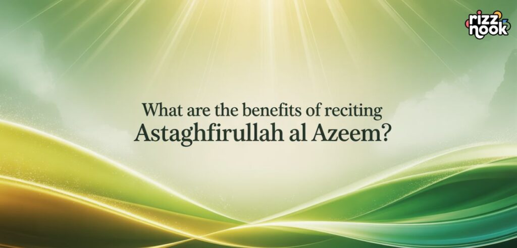 What does Astaghfirullah mean in Arabic?