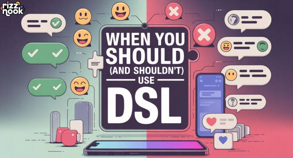 When You Should (and Shouldn’t) Use DSL
