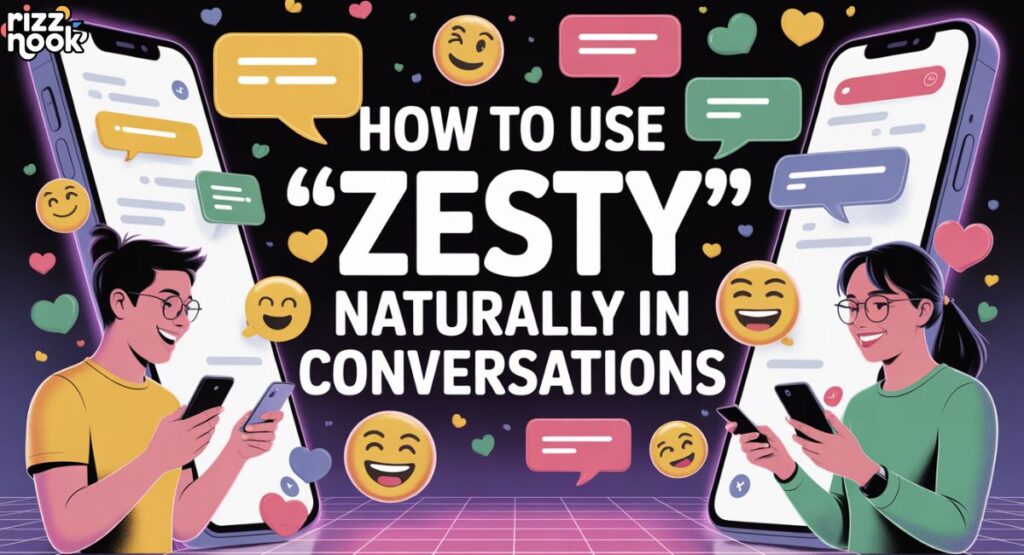 How to Use “Zesty” Naturally in Conversations