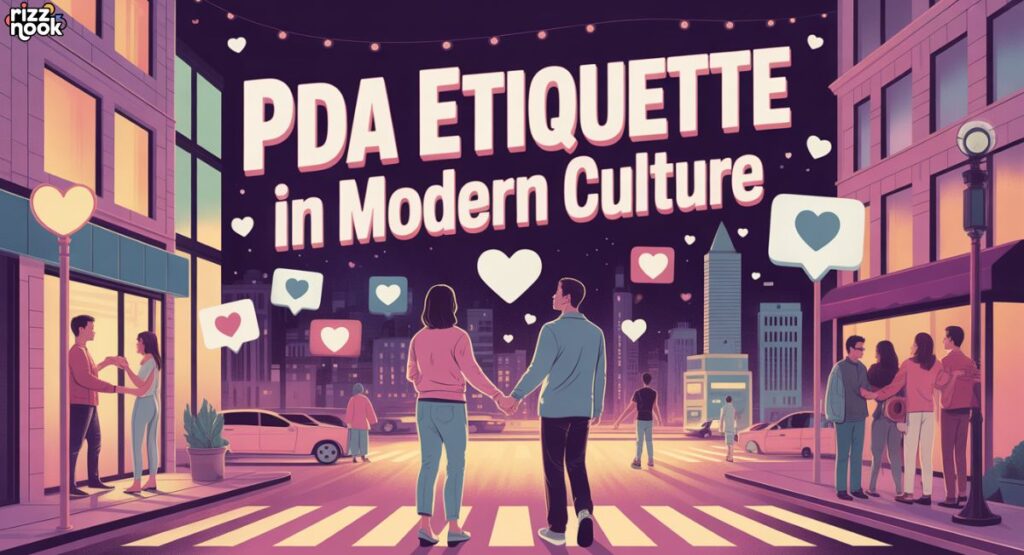 PDA Etiquette in Modern Culture