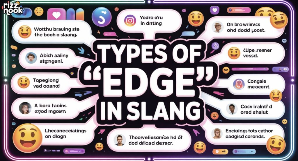 Types of “Edge” in Slang