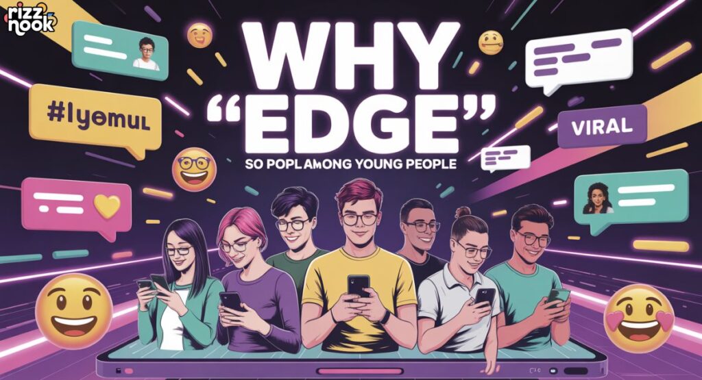 Why “Edge” Is So Popular Among Young People