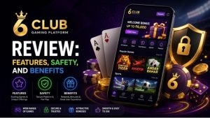 6 Club Gaming Platform Review: Features, Safety, and Benefits
