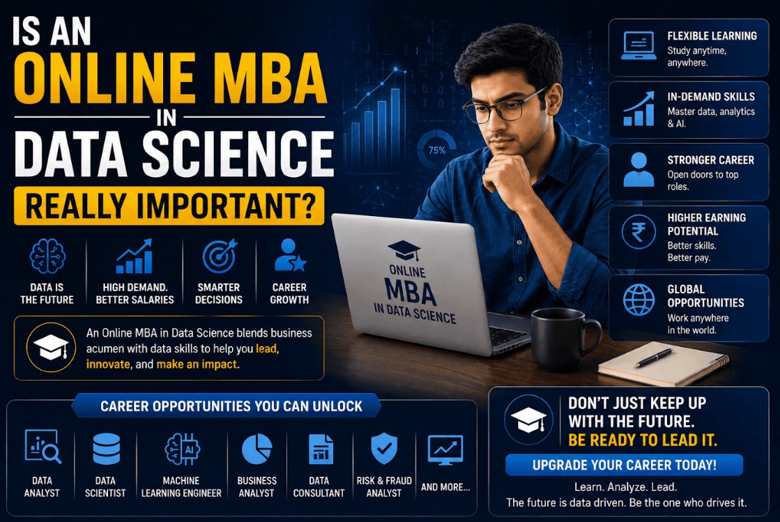 Is an online MBA in data science really important?