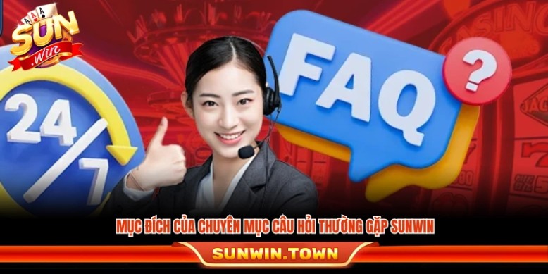 Sunwin FAQ Section: Everything New Users Ask Most