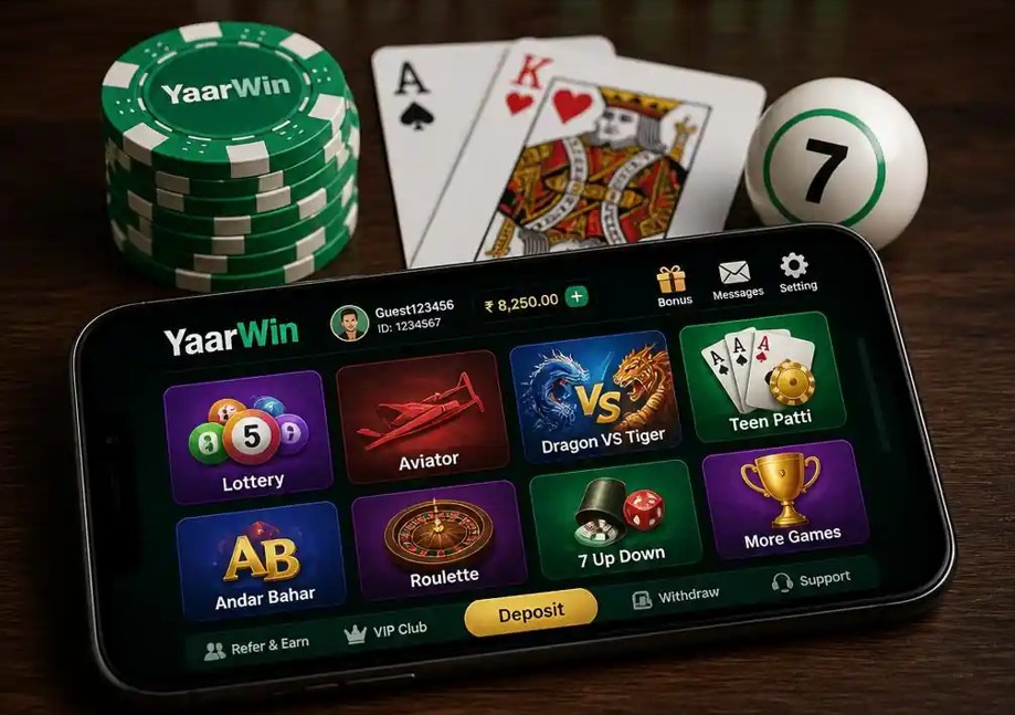 YaarWin Redefining the Modern Mobile Entertainment Experience